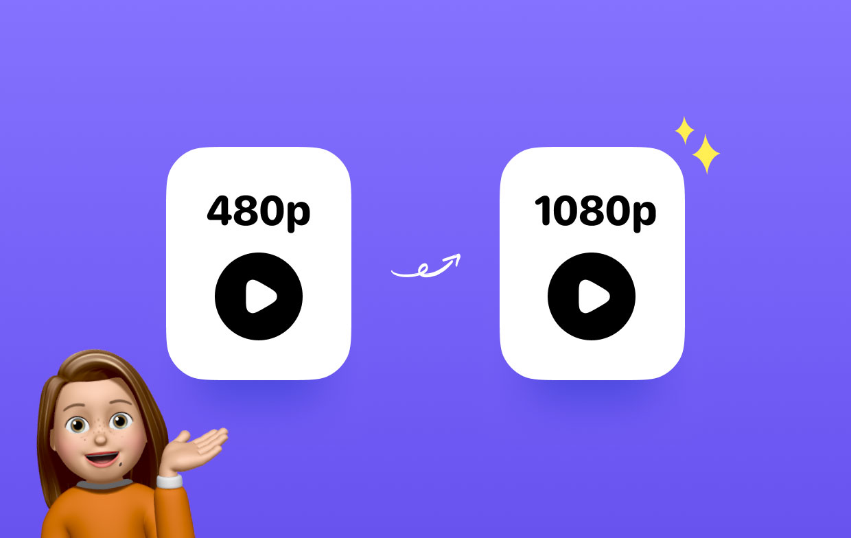 Convertidor de vídeo de 480p a 1080p