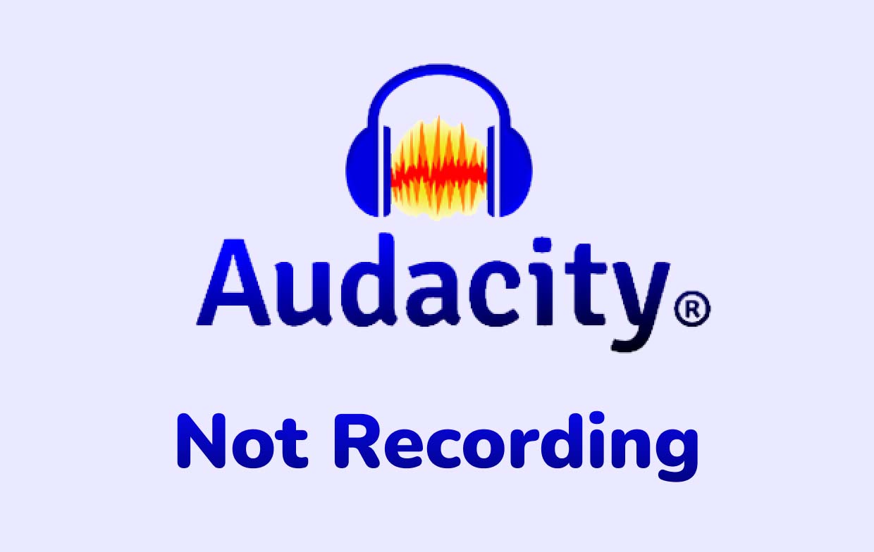 Audacity no graba