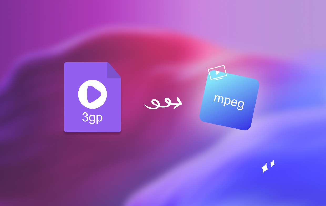 Convertir 3GP a MPEG