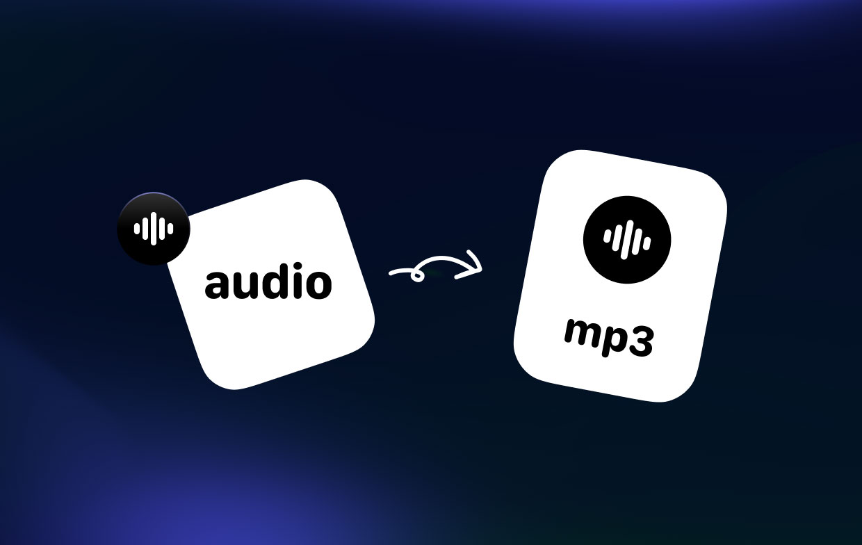 Cómo convertir audio a MP3