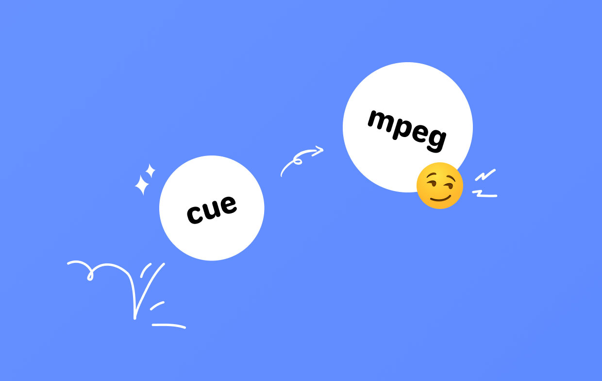 Cómo convertir CUE a MPEG