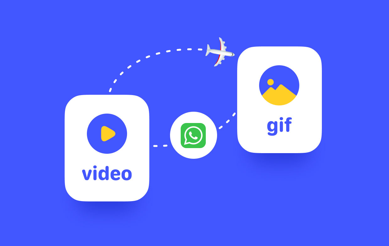 Cómo convertir vídeo a GIF en Whatsapp