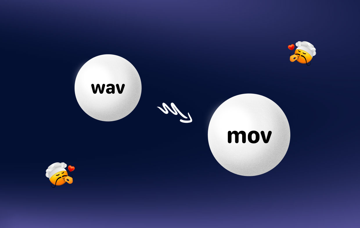 Cómo convertir WAV a MOV