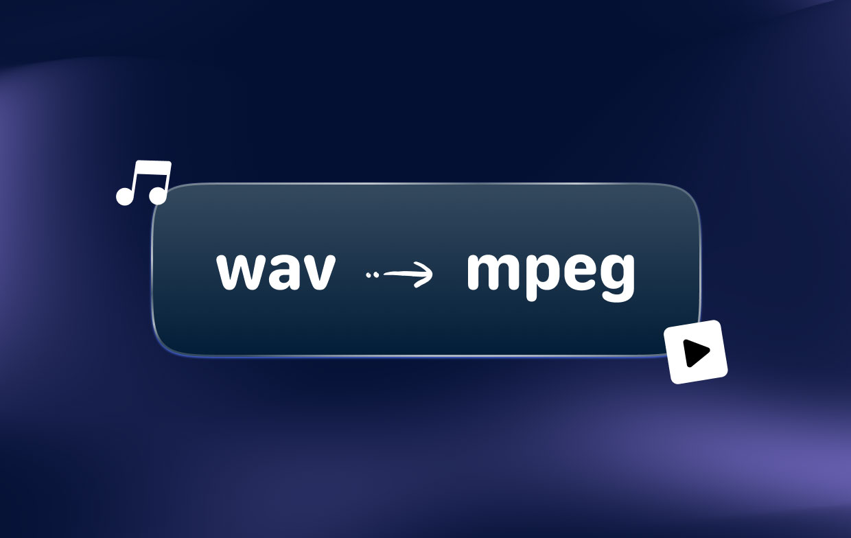 Convertir WAV a MPEG