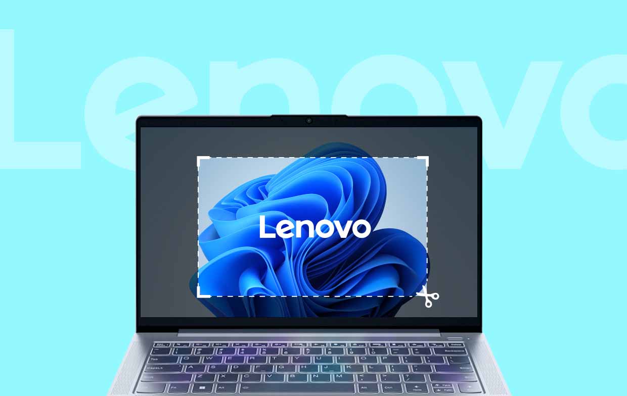 Cómo captura de pantalla en Lenovo