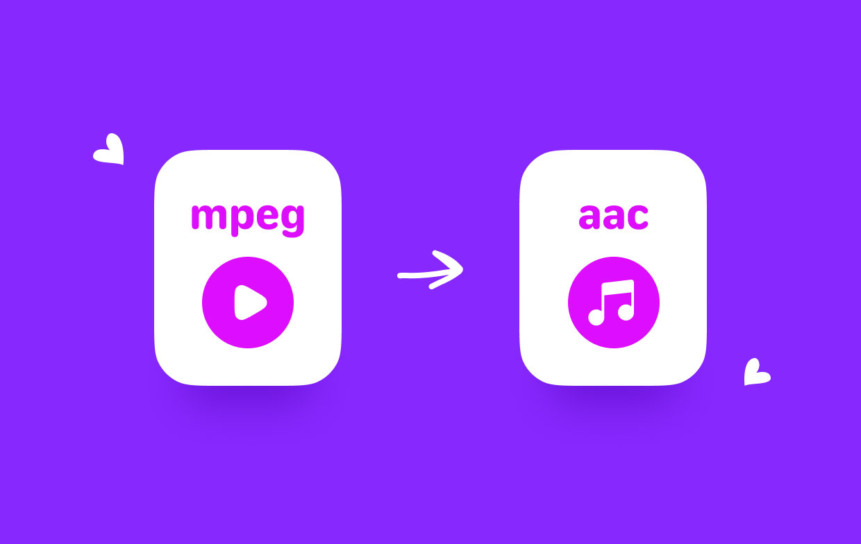 Convierta sus archivos MPEG a AAC