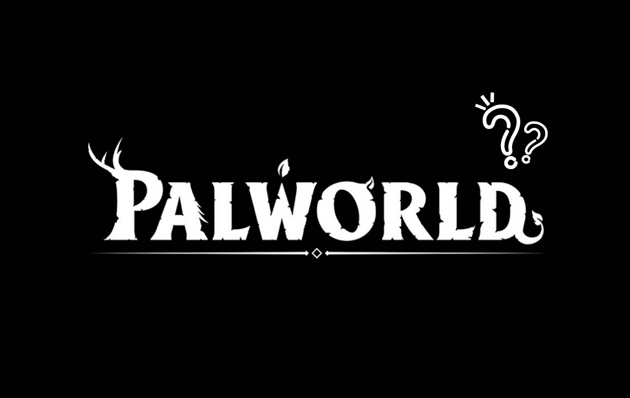 Pantalla negra de Palworld