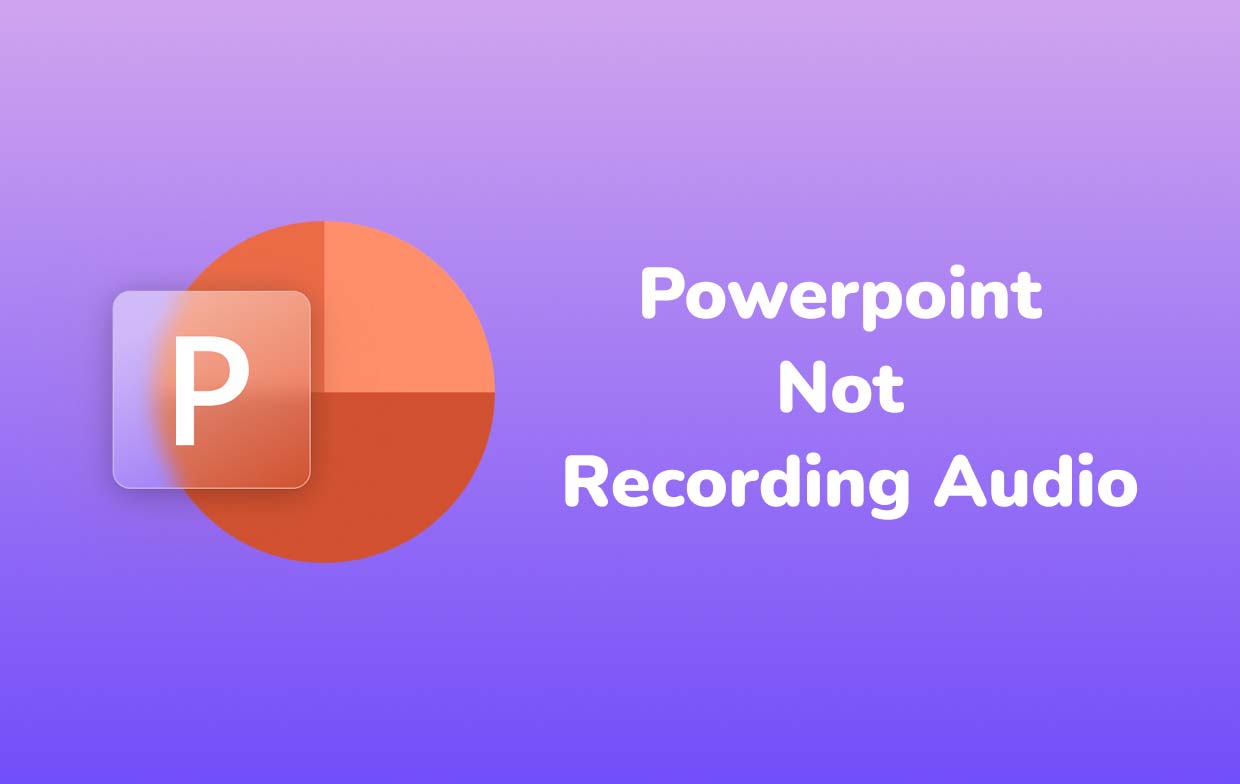 PowerPoint no graba audio