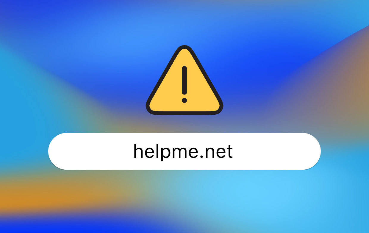 Cómo quitar Helpme net de Mac