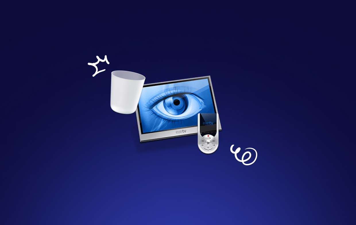 Cómo desinstalar EyeTV de Mac