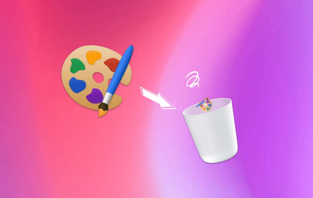 Desinstalar Paintbrush Mac