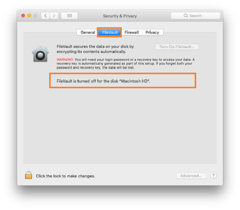 Eliminar Kext en Mac cuando FileVault está desactivado