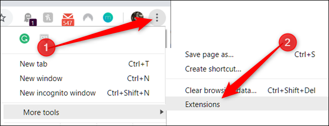 Eliminar el cambiador de DNS de Chrome