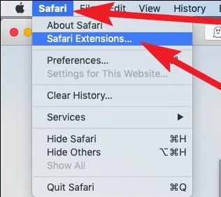 Quitar Cloudfront.net de Safari