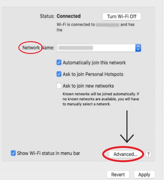 Eliminar DNS Changer restaurando su configuración