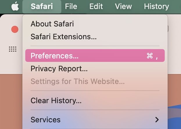 Quitar Binarymove Virus de Safari