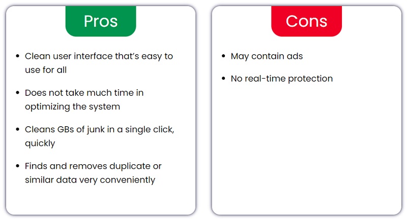 Pros y contras de MacBooster