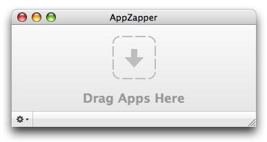 El limpiador AppZapper