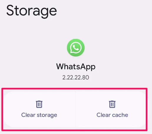 Cómo borrar la caché de WhatsApp en un dispositivo Android