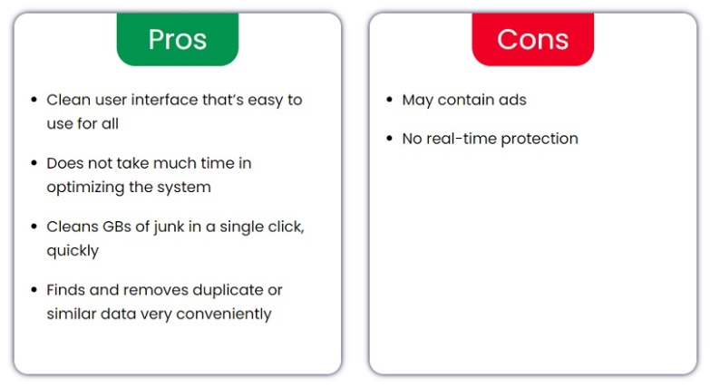 Méritos y deméritos de MacBooster