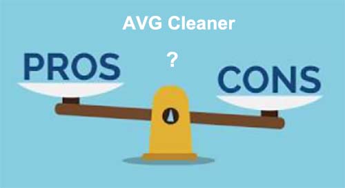 Pros y contras en esta revisión de AVG Cleaner para Mac