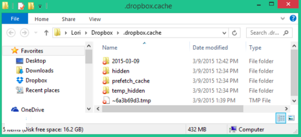 C Mo Borrar La Cach De Dropbox En Mac O Windows