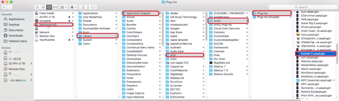 Desinstalar Native Instruments manualmente en Mac