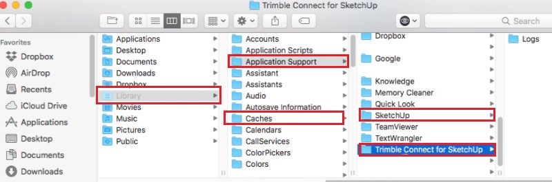 Eliminar todos los archivos y cachés de Sketchup