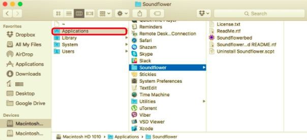 Quitar Soundflower de Mac manualmente