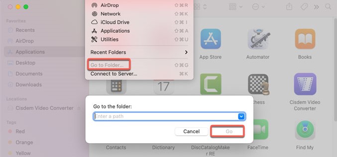 Eliminar todos los archivos relacionados con la aplicación Sync.com en Mac