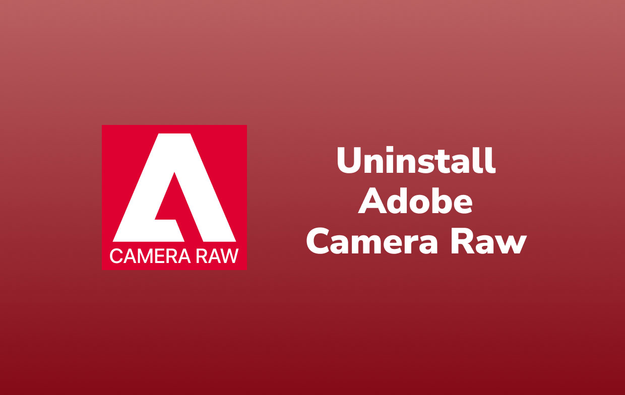 Cómo desinstalar Camera Raw en Mac