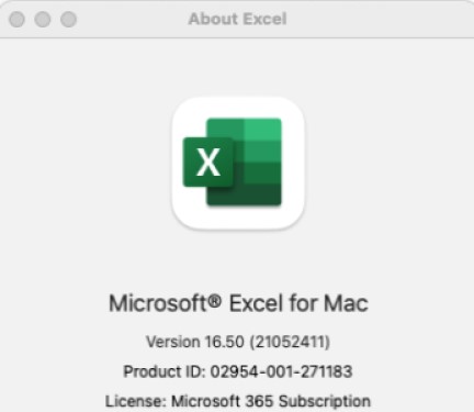 Cómo desinstalar Excel en Mac