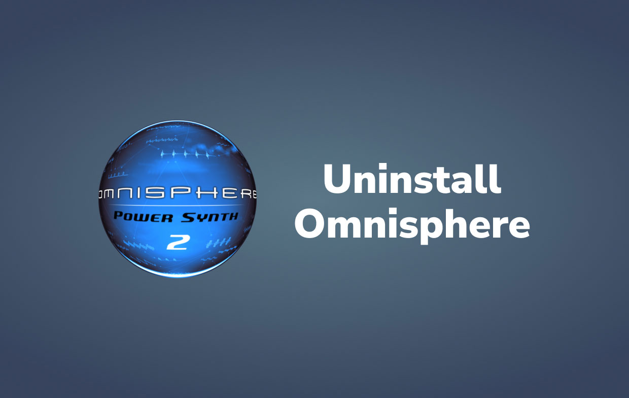 Cómo desinstalar Omnisphere en Mac