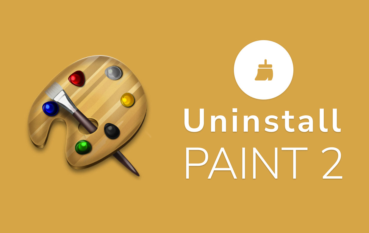 Cómo desinstalar Paint 2 en una Mac