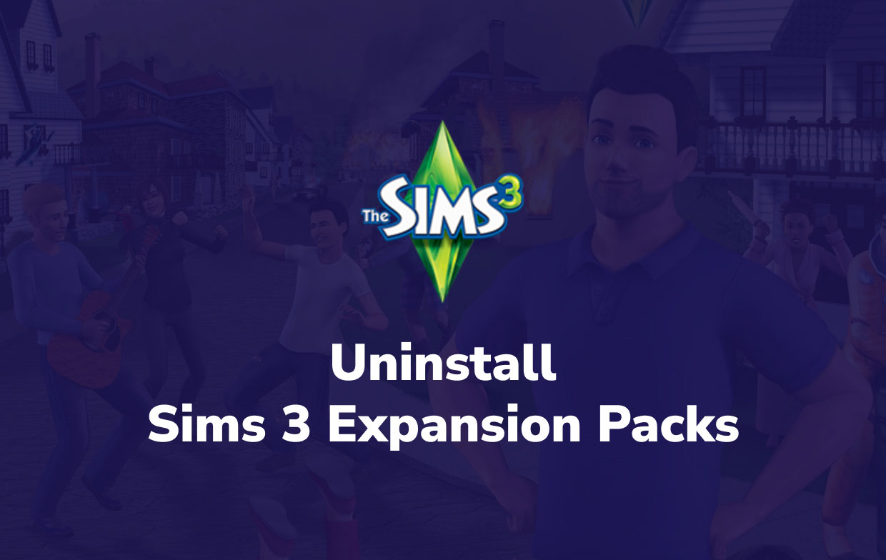 Cómo desinstalar los paquetes de expansión de Sims 3 en Mac