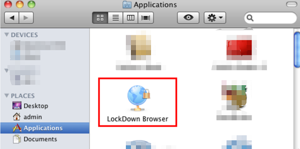 Cómo desinstalar LockDown Browser en Mac manualmente