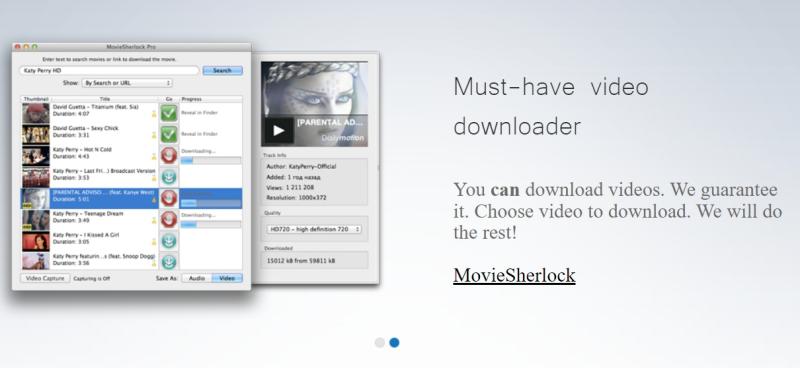 Eliminar Moviesherlock de tu Mac