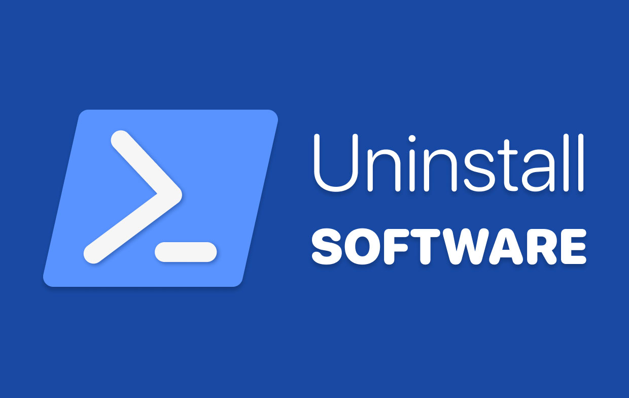 Software de desinstalación de PowerShell