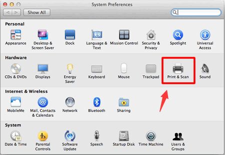 Desinstalar manualmente el controlador de impresora Brother en Mac