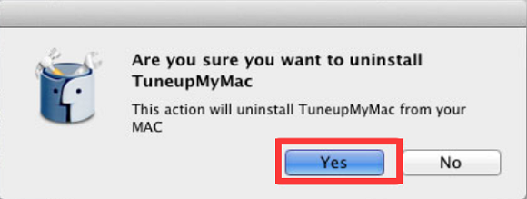 Desinstalar manualmente TuneupMyMac