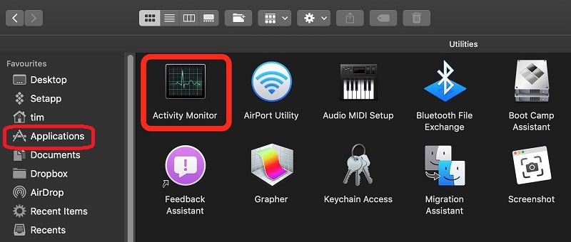 Salga de Adobe Aero y desinstálelo en Mac