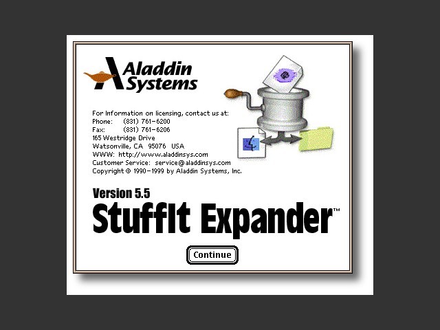 Pruébelo antes de desinstalar Stuffit Expander