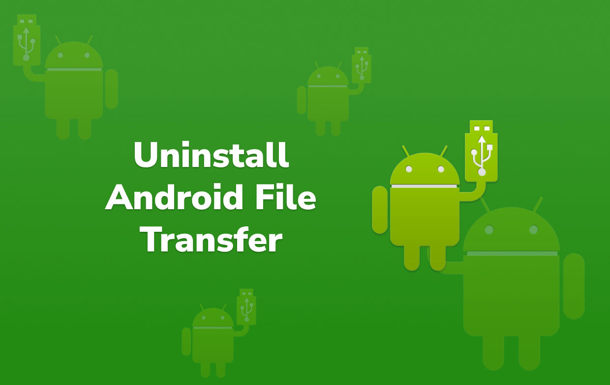 Desinstalar transferencia de archivos de Android en Mac