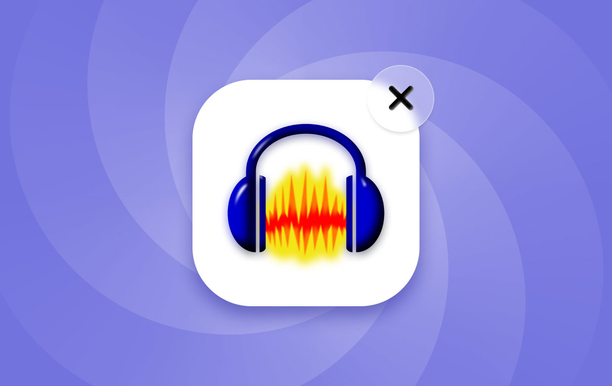 Desinstalar Audacity en Mac