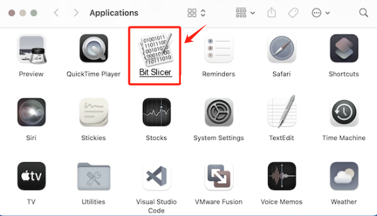 Desinstalar Bit Slicer de mi Mac