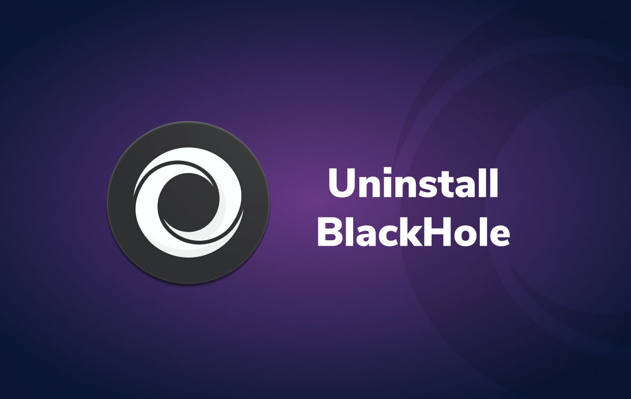 Cómo desinstalar BlackHole en Mac