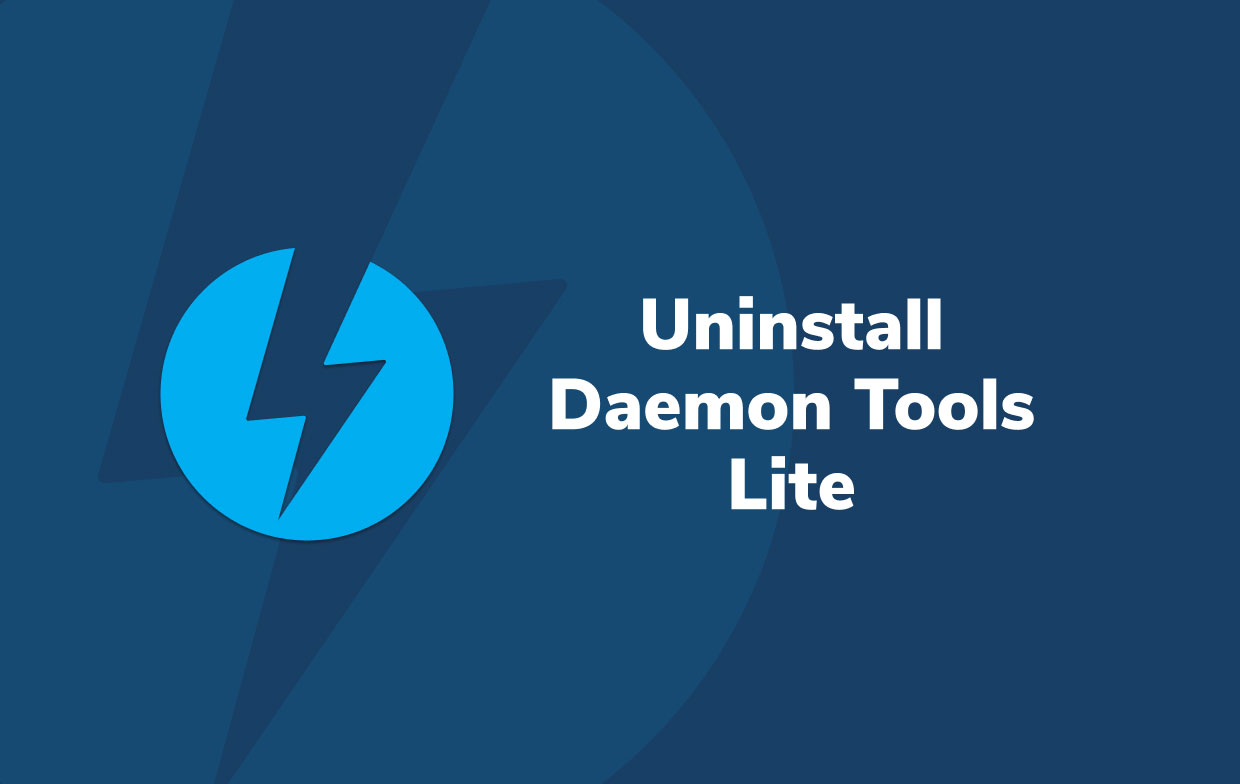 Desinstalar Daemon Tools en Mac