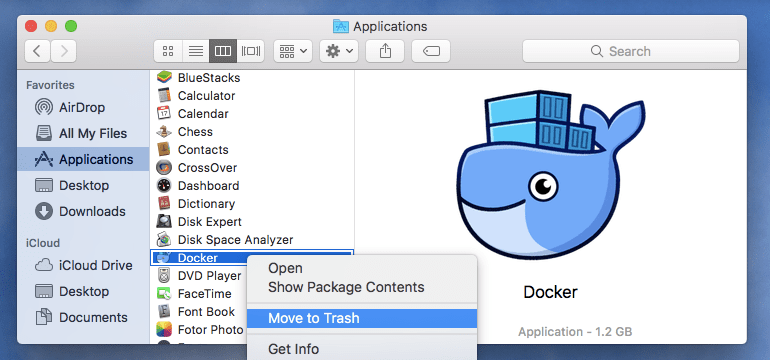 Docker mac os где хранятся образы