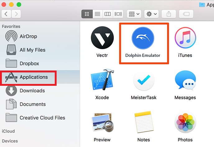 Desinstalar manualmente Dolphin en Mac