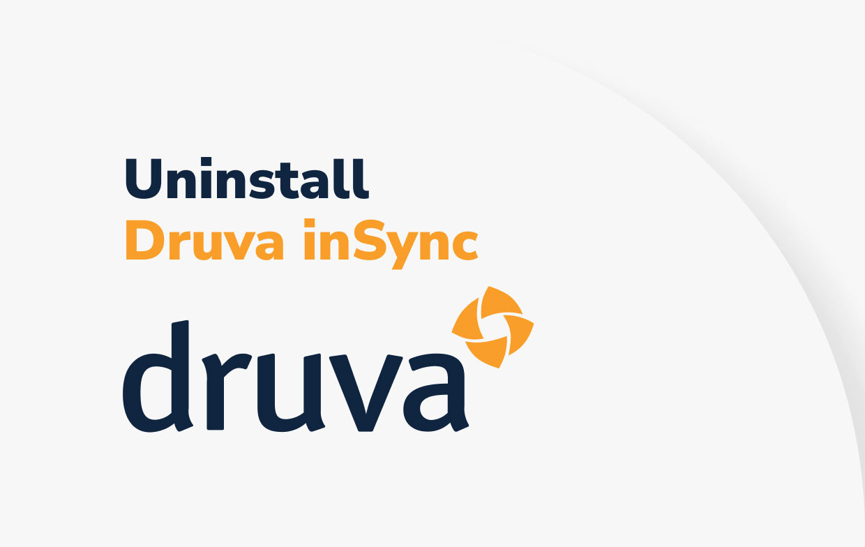 Cómo desinstalar Druva InSync en Mac